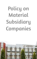 Policy On Material Subsidiary Companies